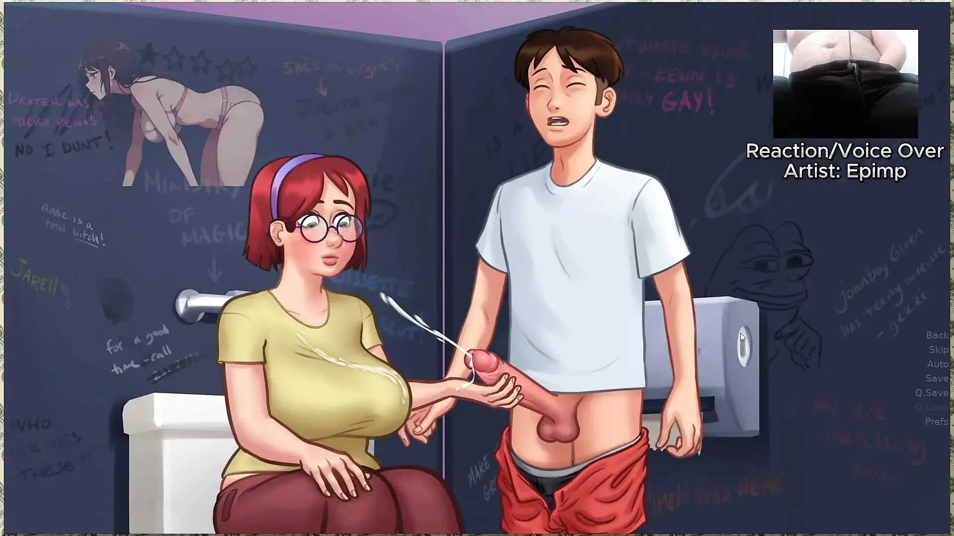 Summertime Saga Gameplay featuring Full Sex Scene