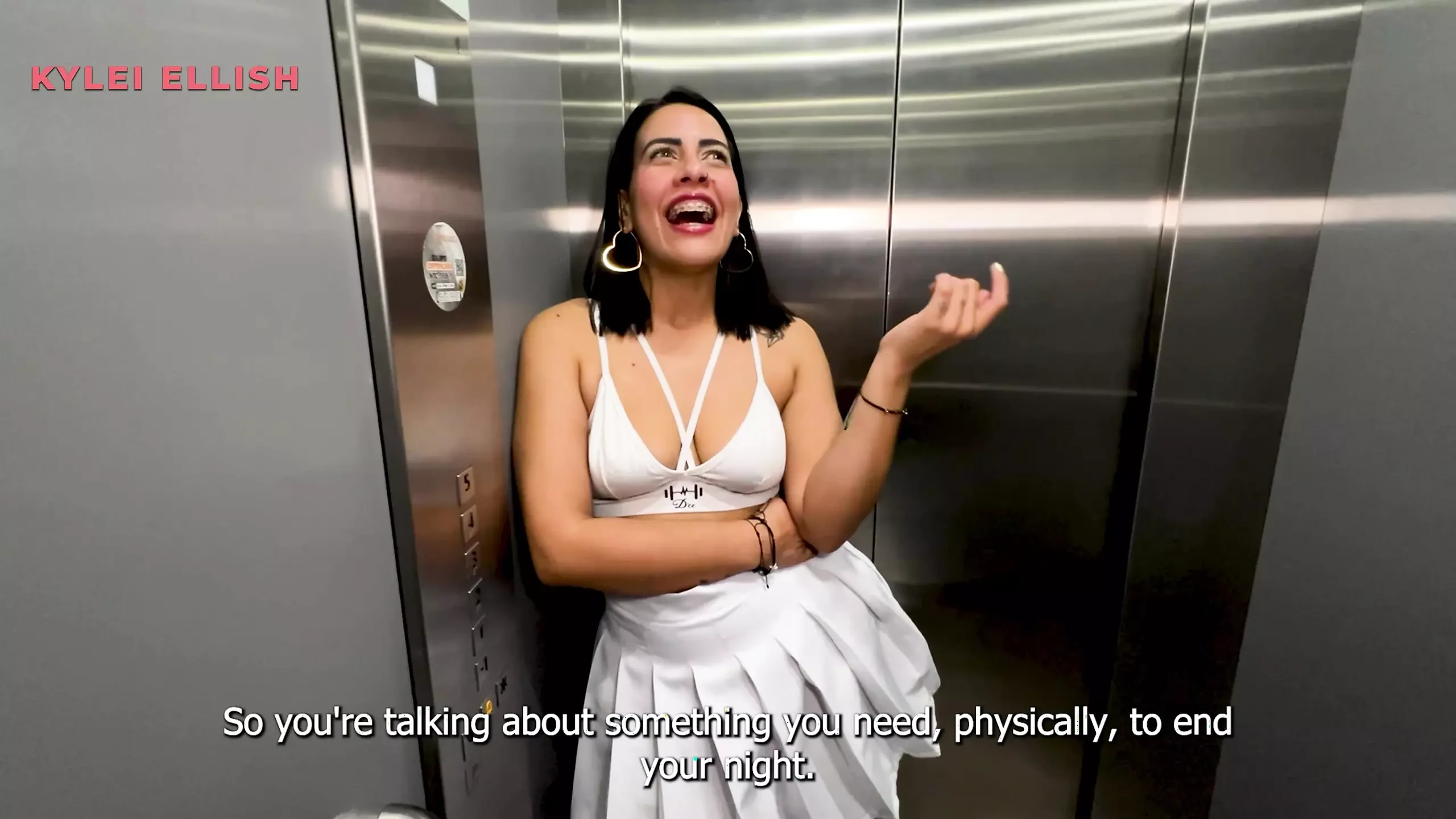 Latina Slut Takes a Monster BBC in Her Ass!