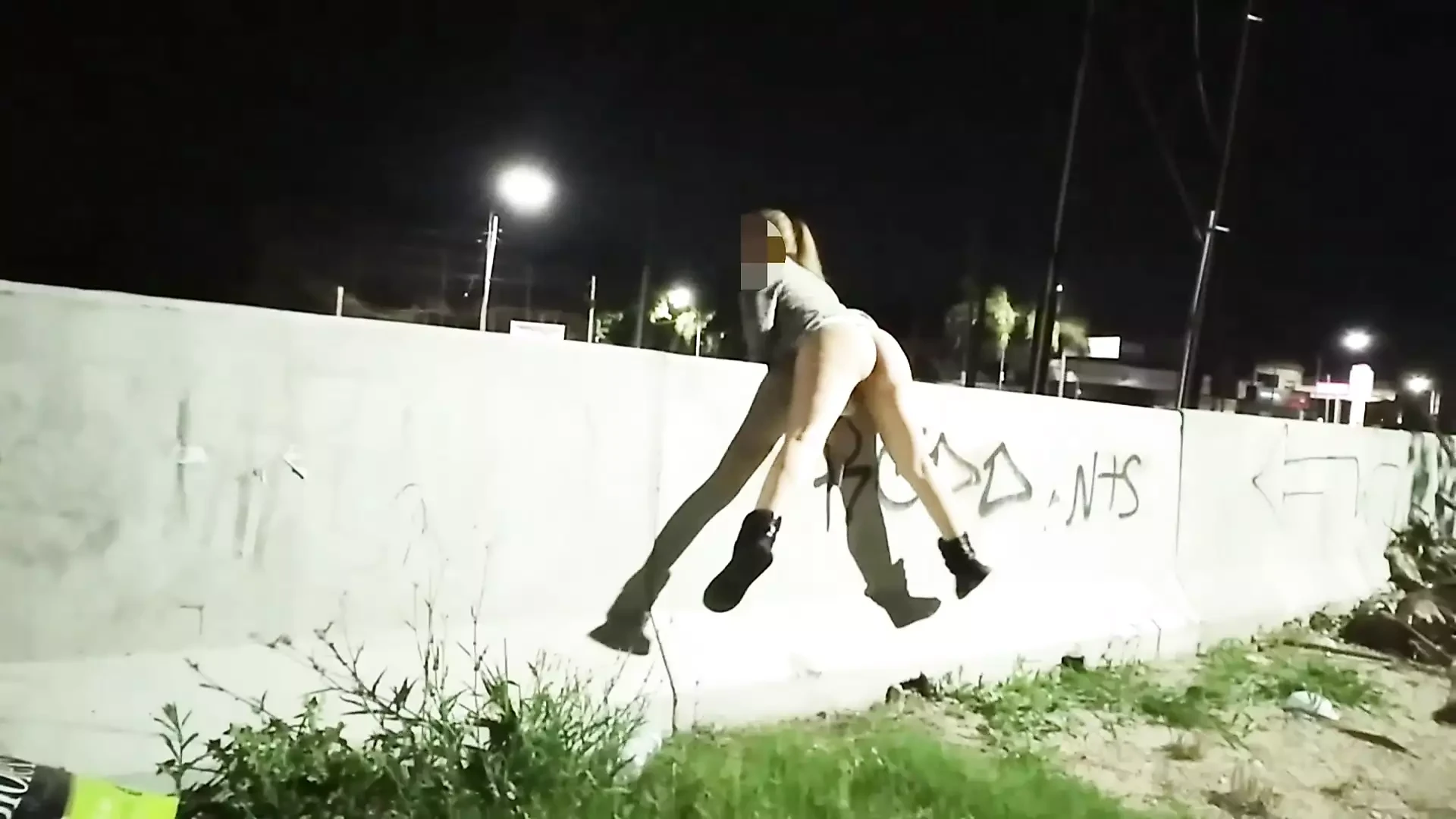 sex in public on the street people watch us fucking in the bus terminal short skirt without panties