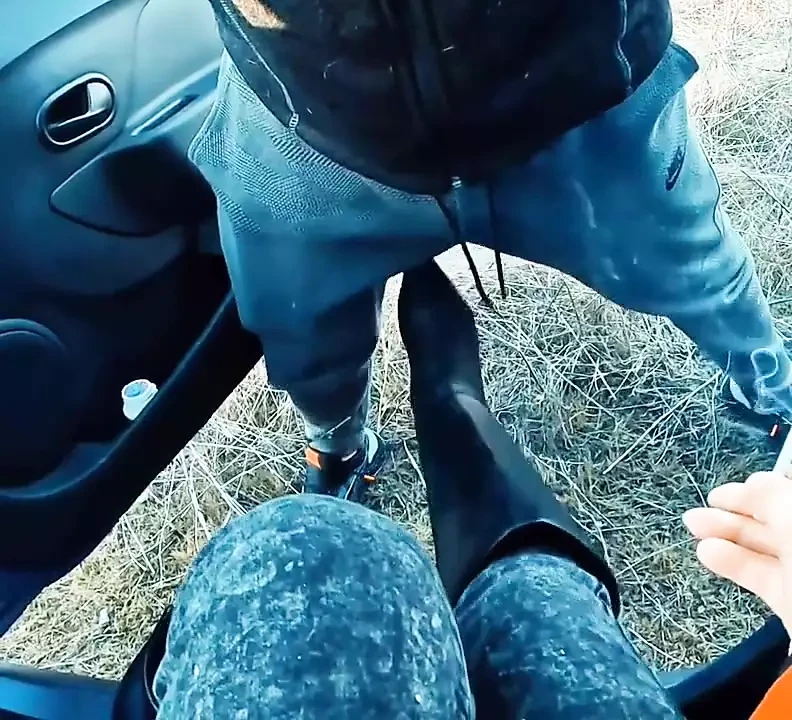 Lick those boots slave