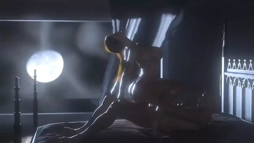 Possessed Lara Croft. Lust Demon Unleashed.