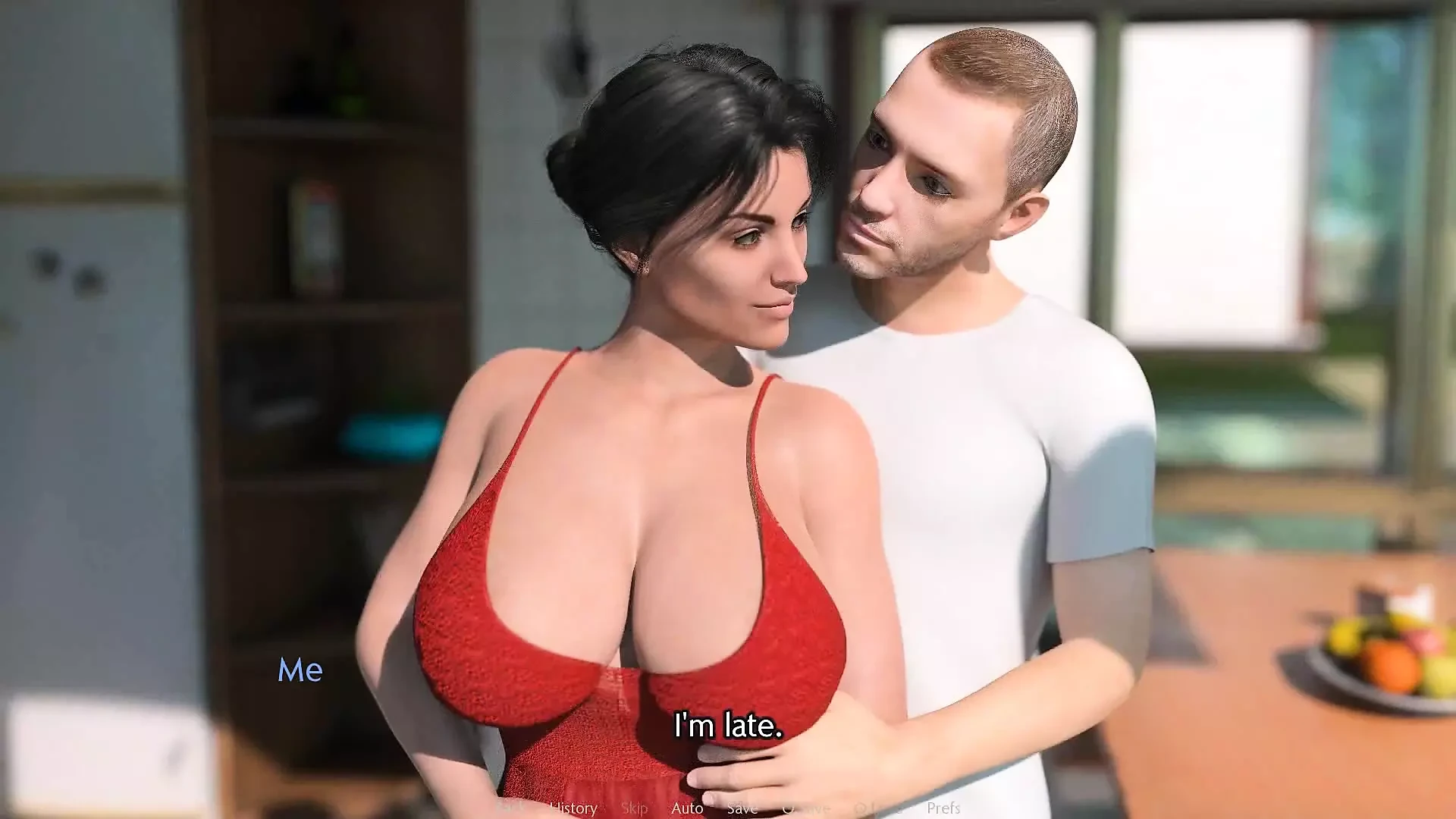 Breaking Ties: the Sexy Housewife and Her Construction Worker Husband – Episode 1