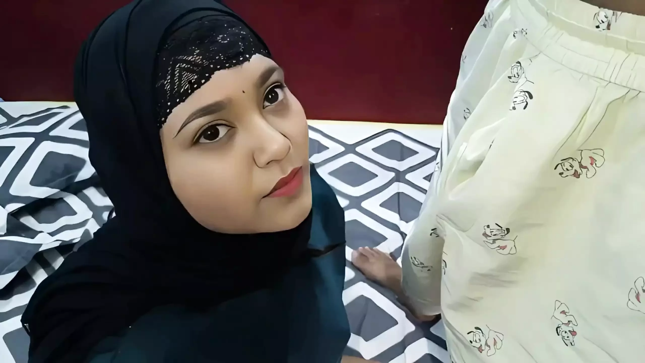 Muslim Hijab Sasuma-Damad, Desi Hindi Audio Viral Sex video