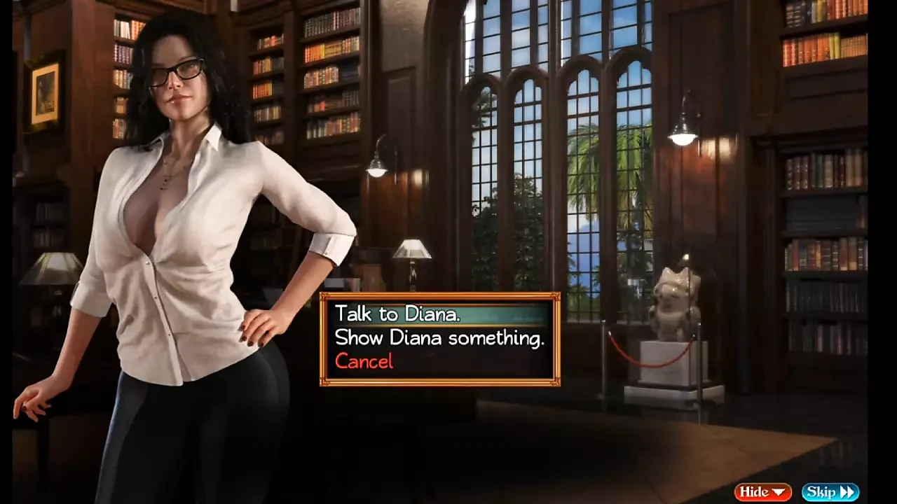 Treasure of Nadia Part 3 – Working With The Best Milf