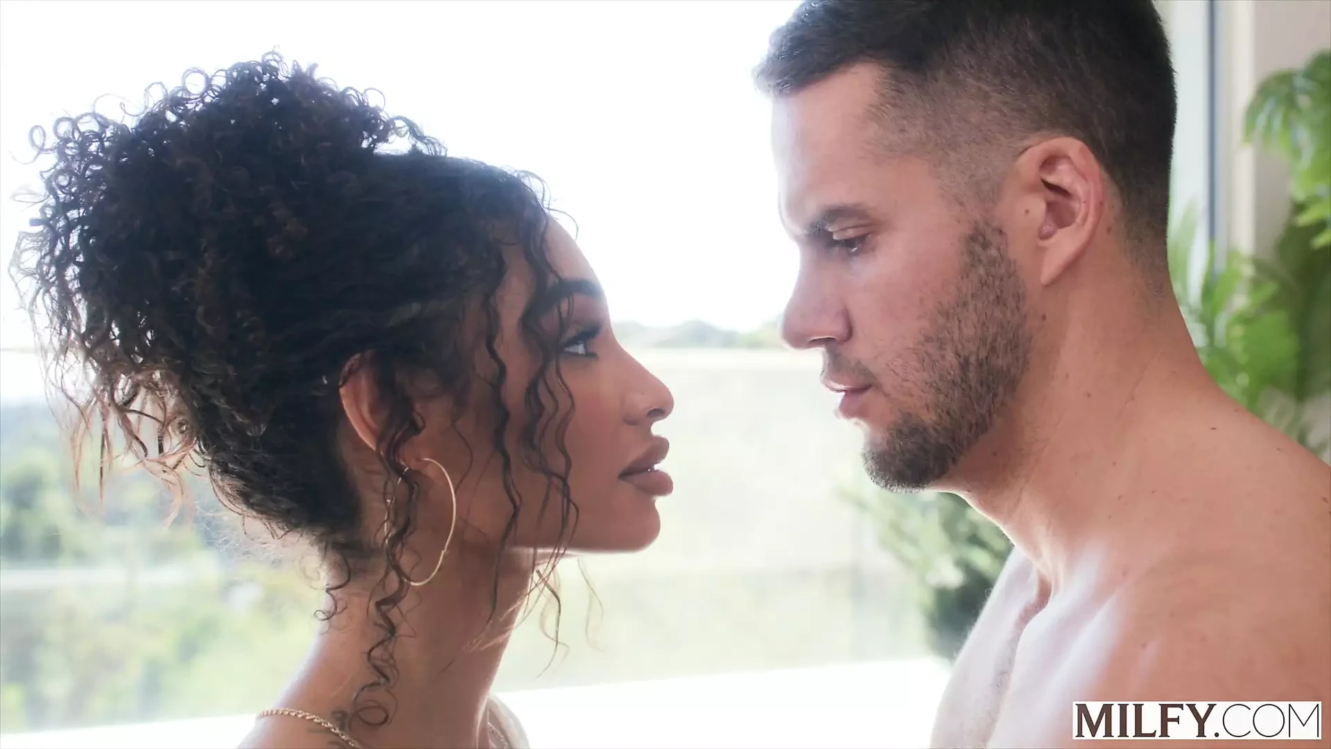 MILFY Fit Yoga MILF Medusa Rides Young Stud’s Cock All Day