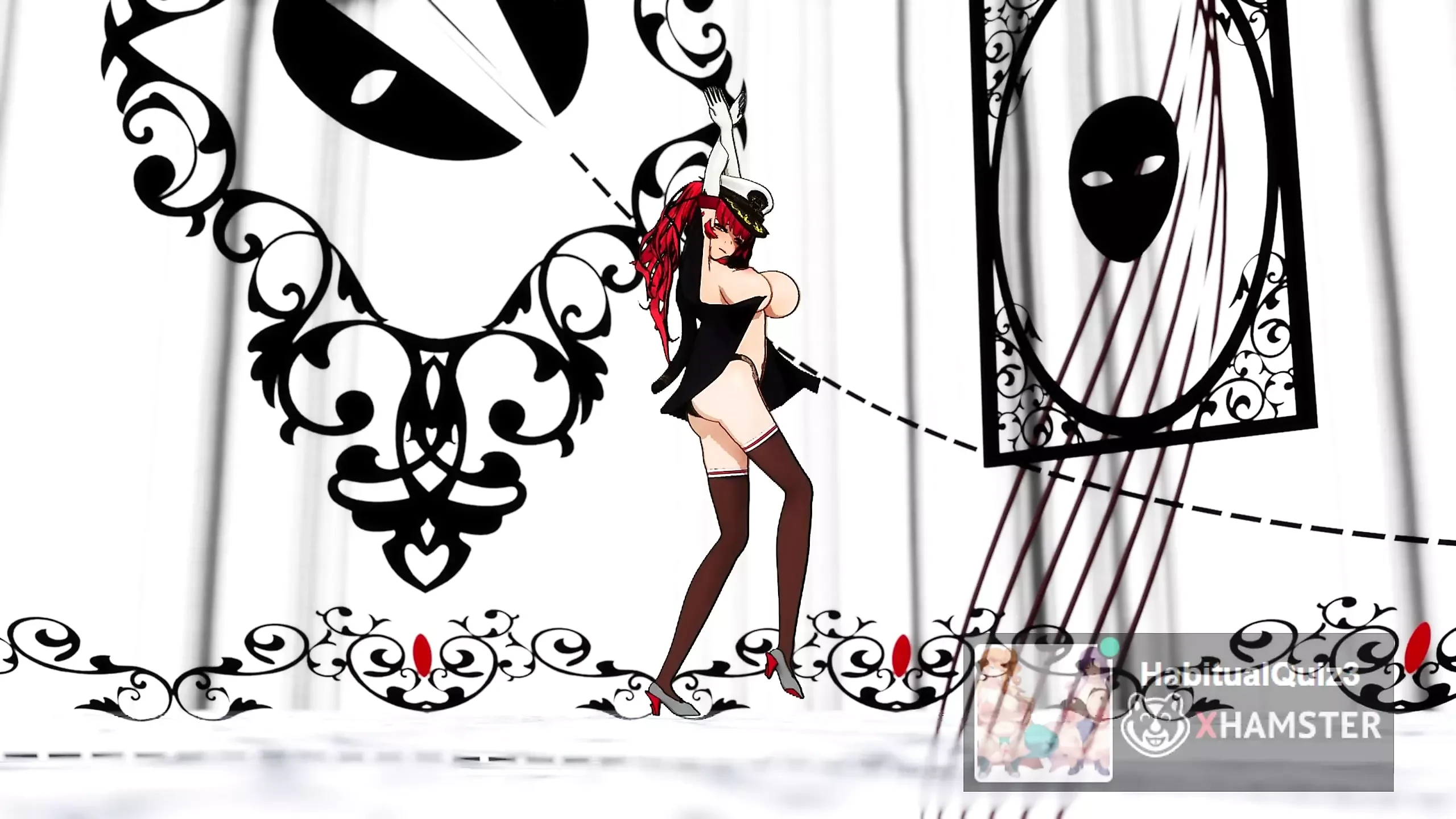 sexy bitch sex scene 3d hentai mmd r18 AI bot