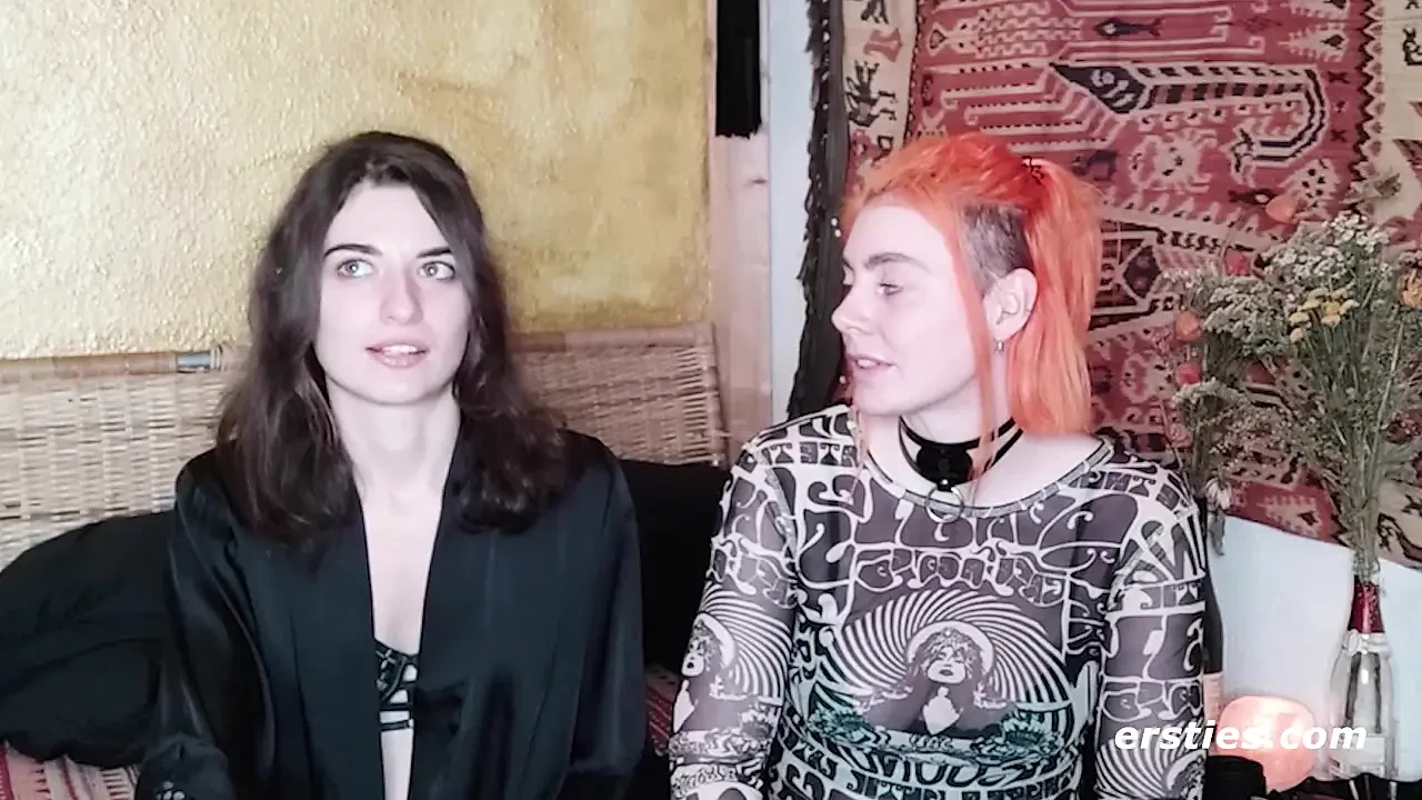 Ersties – Bratty Girls Zora And Desiree Love Hot Wax And BDSM