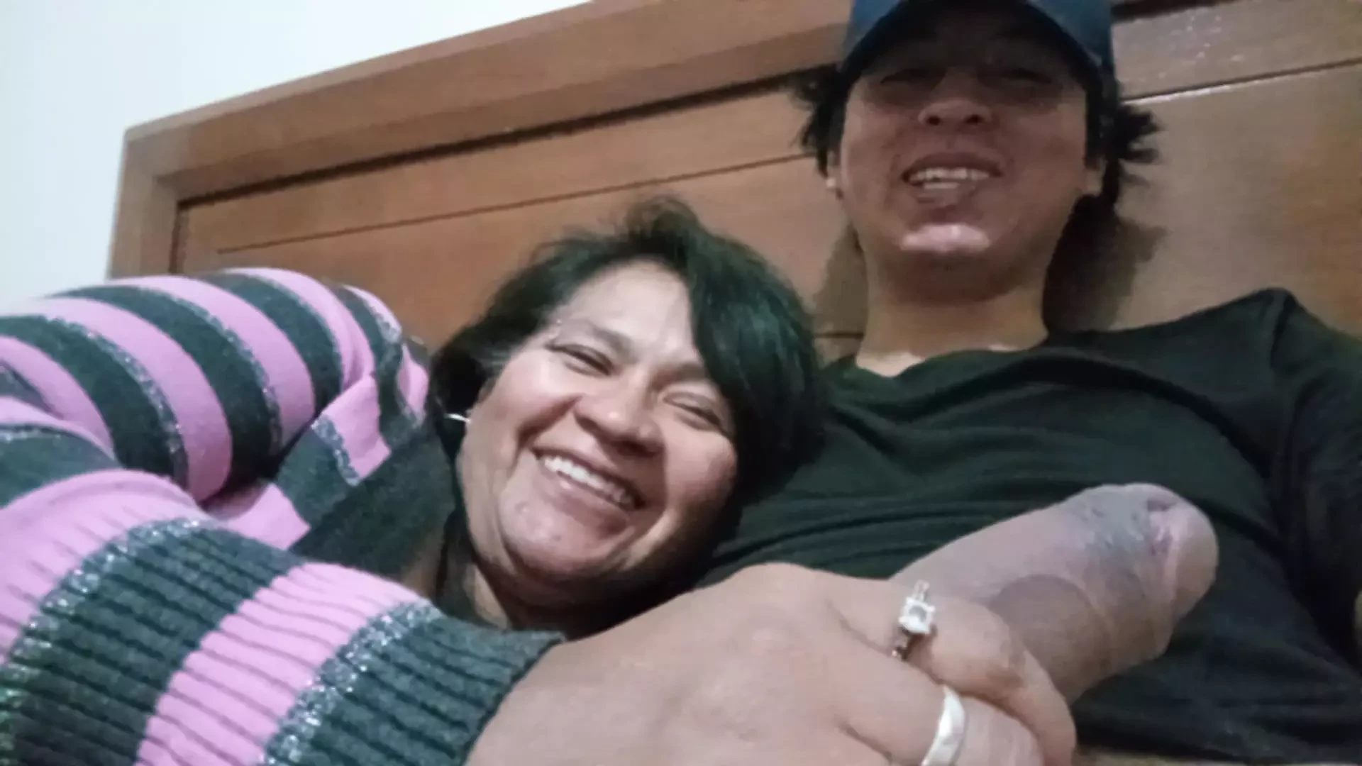 My mother-in-law wants her milk fix, she got addicted to me, now she wants sex every day, her husband is working