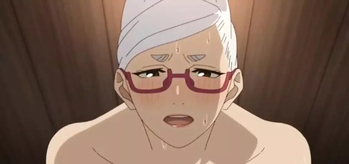 Stepmom enjoying step son