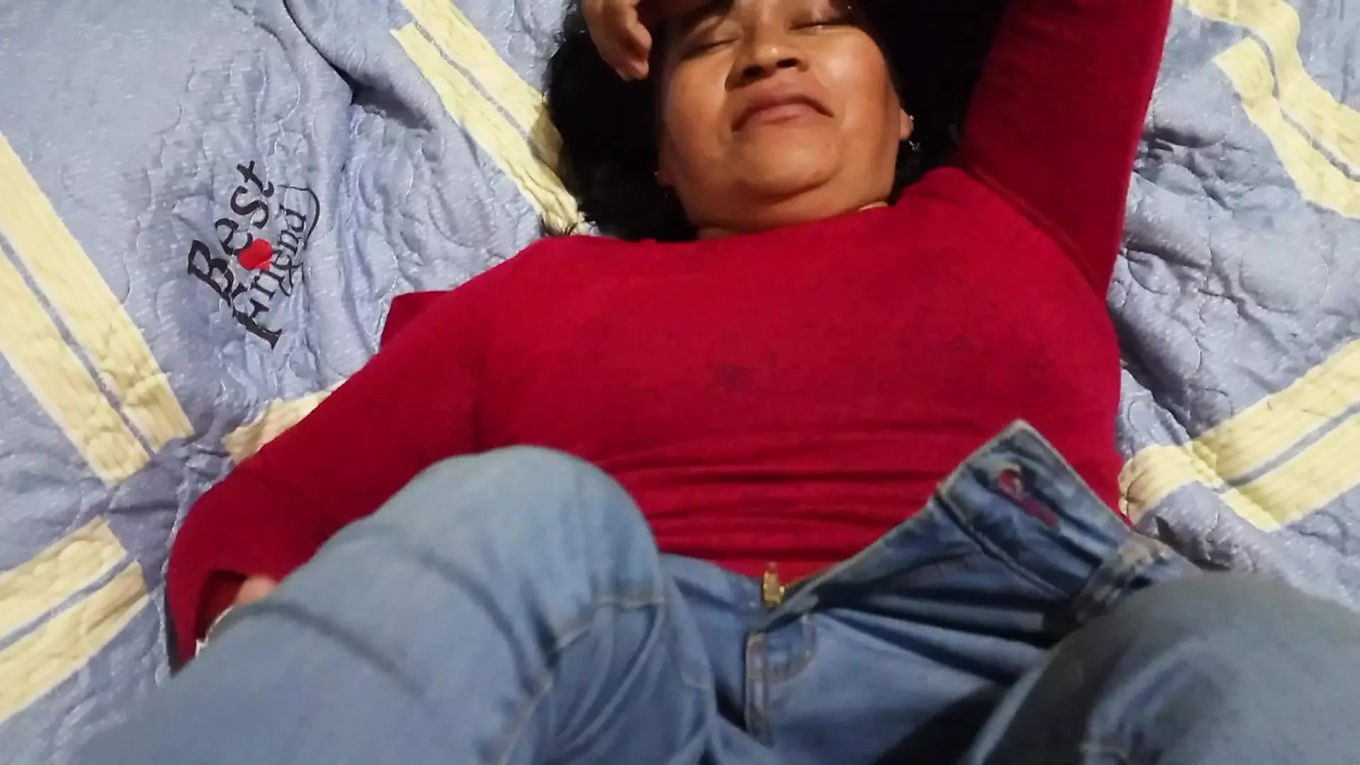 I have sex daily with my mother-in-law, her husband doesn’t know anything