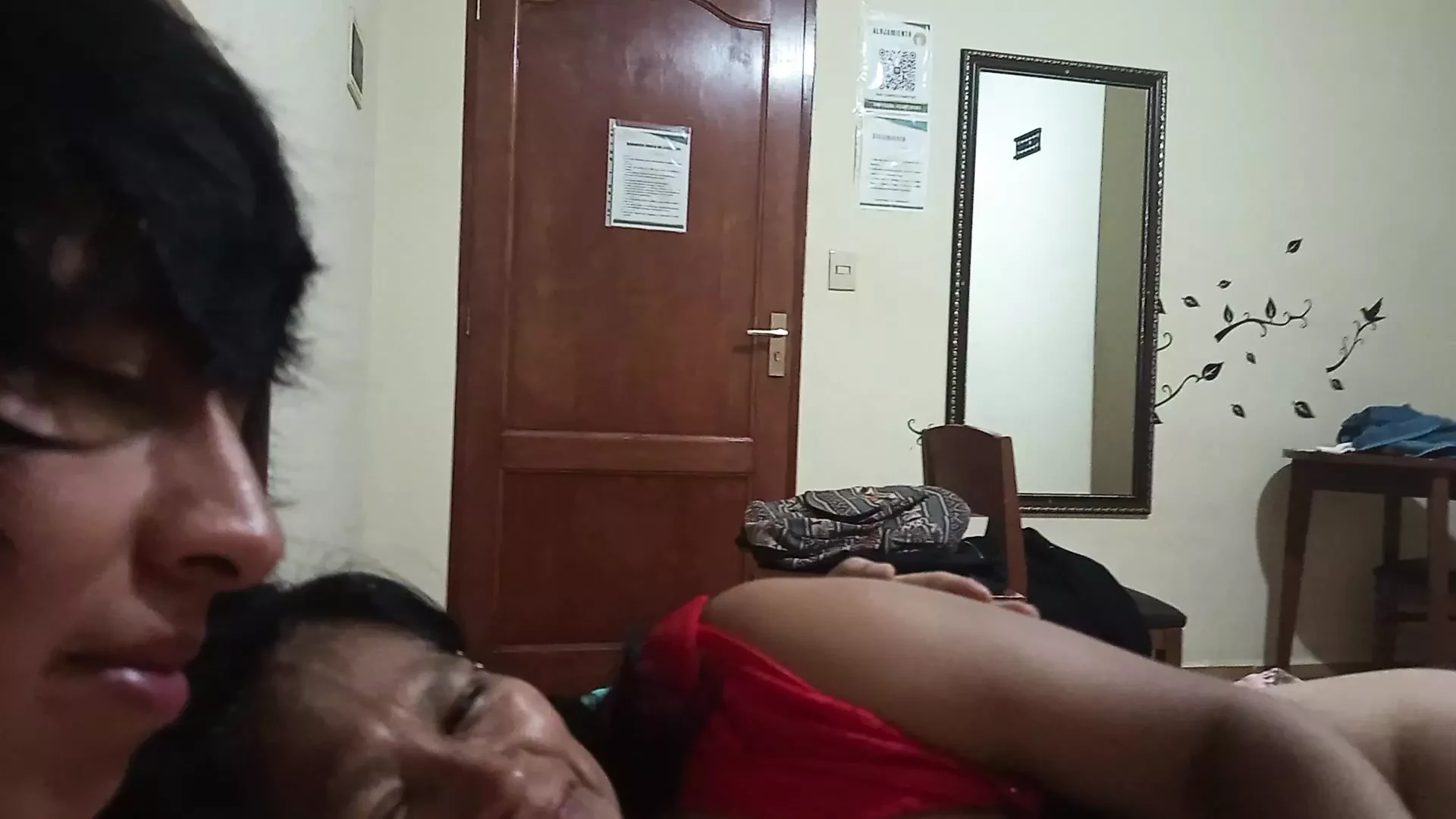 My mother-in-law loves my milk dripping into it, her husband doesn’t satisfy her