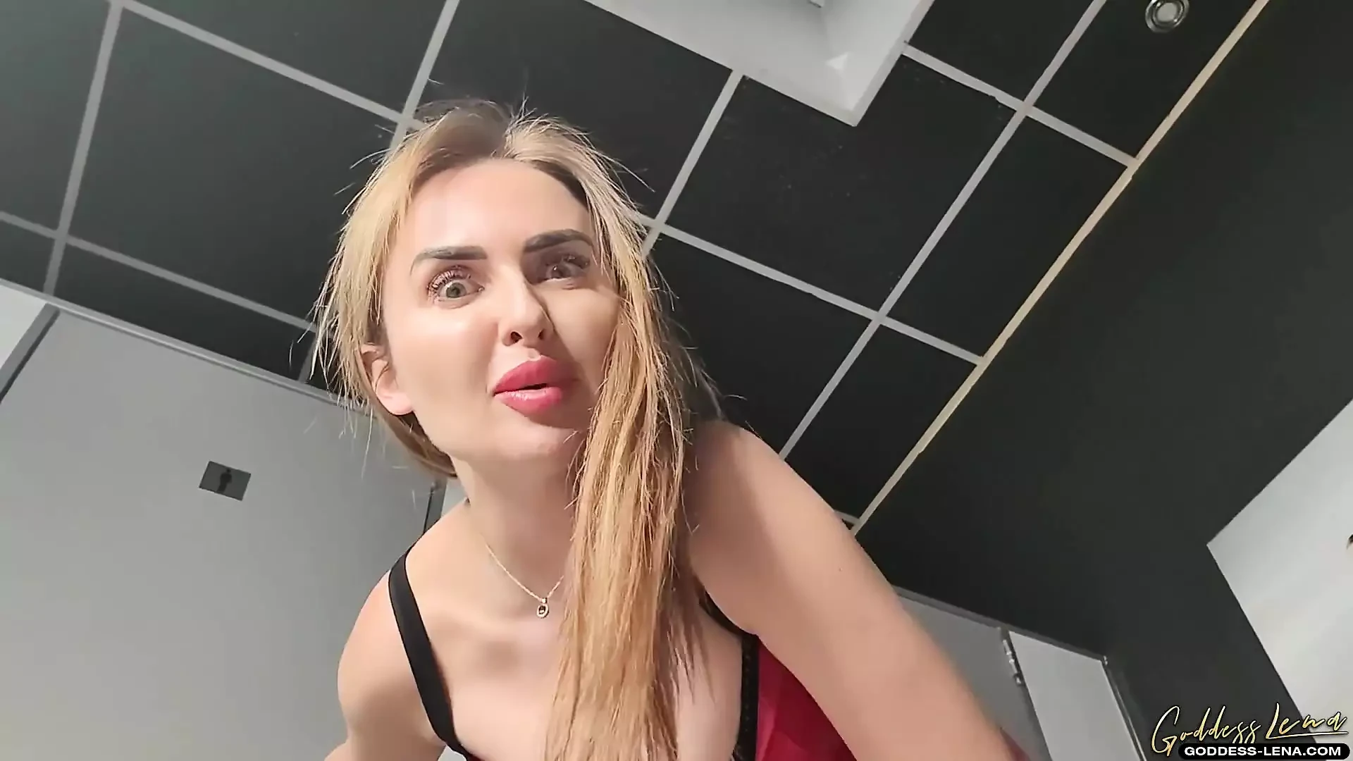 I destroy your toys with my heels!