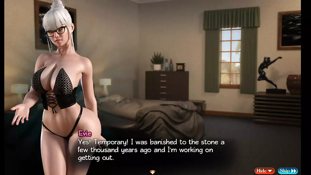 Treasure of Nadia Ep 2 – Busty Big Ass Genie Comes To Help