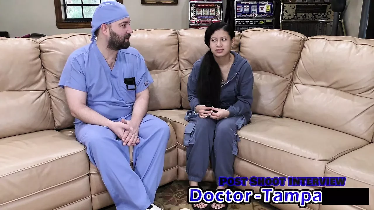 Dr Tampa – Bratty Orphan’s Cheerleading Physical – Mya