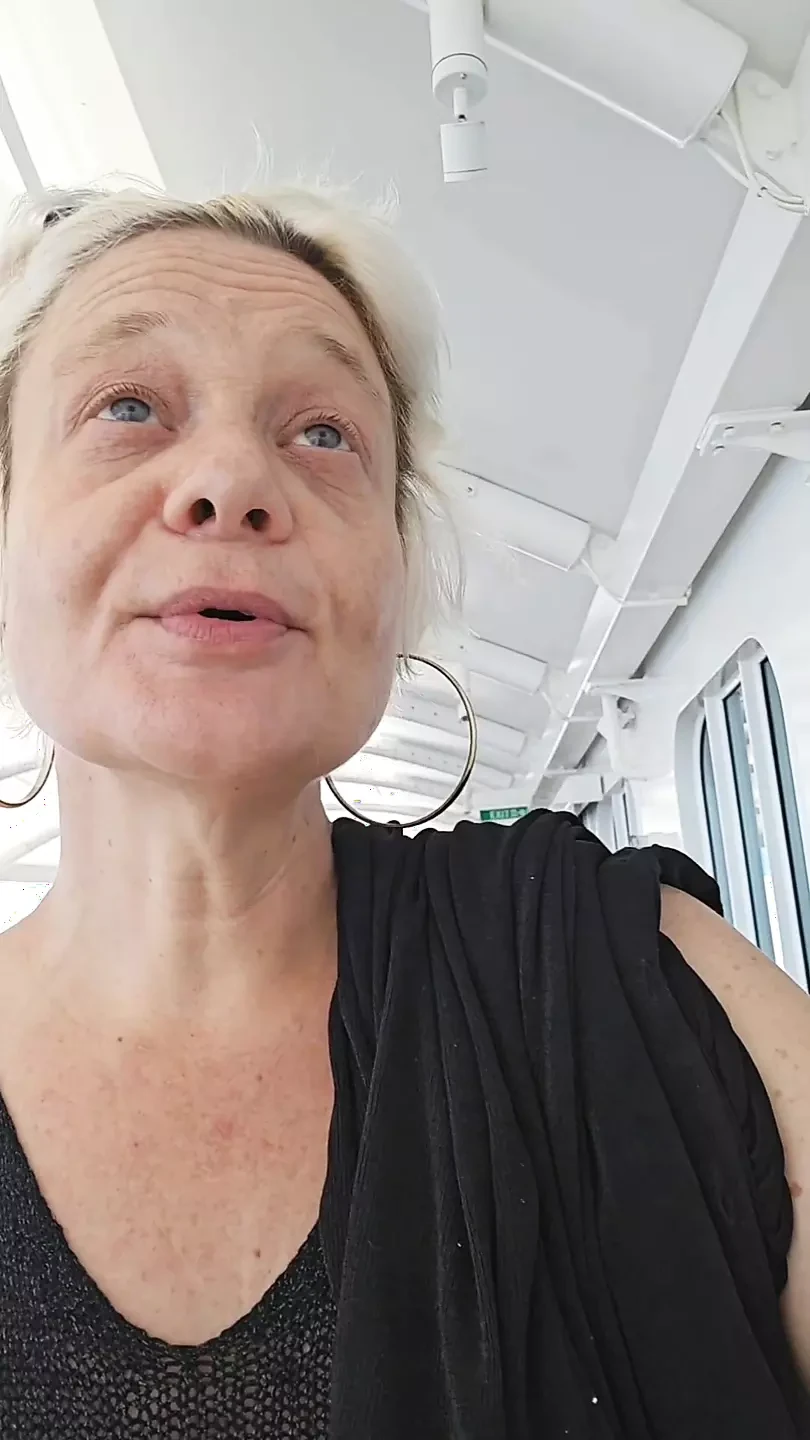 Looking for a stranger on a cruise ship to fuck my ass like a big female dog and give me a facial