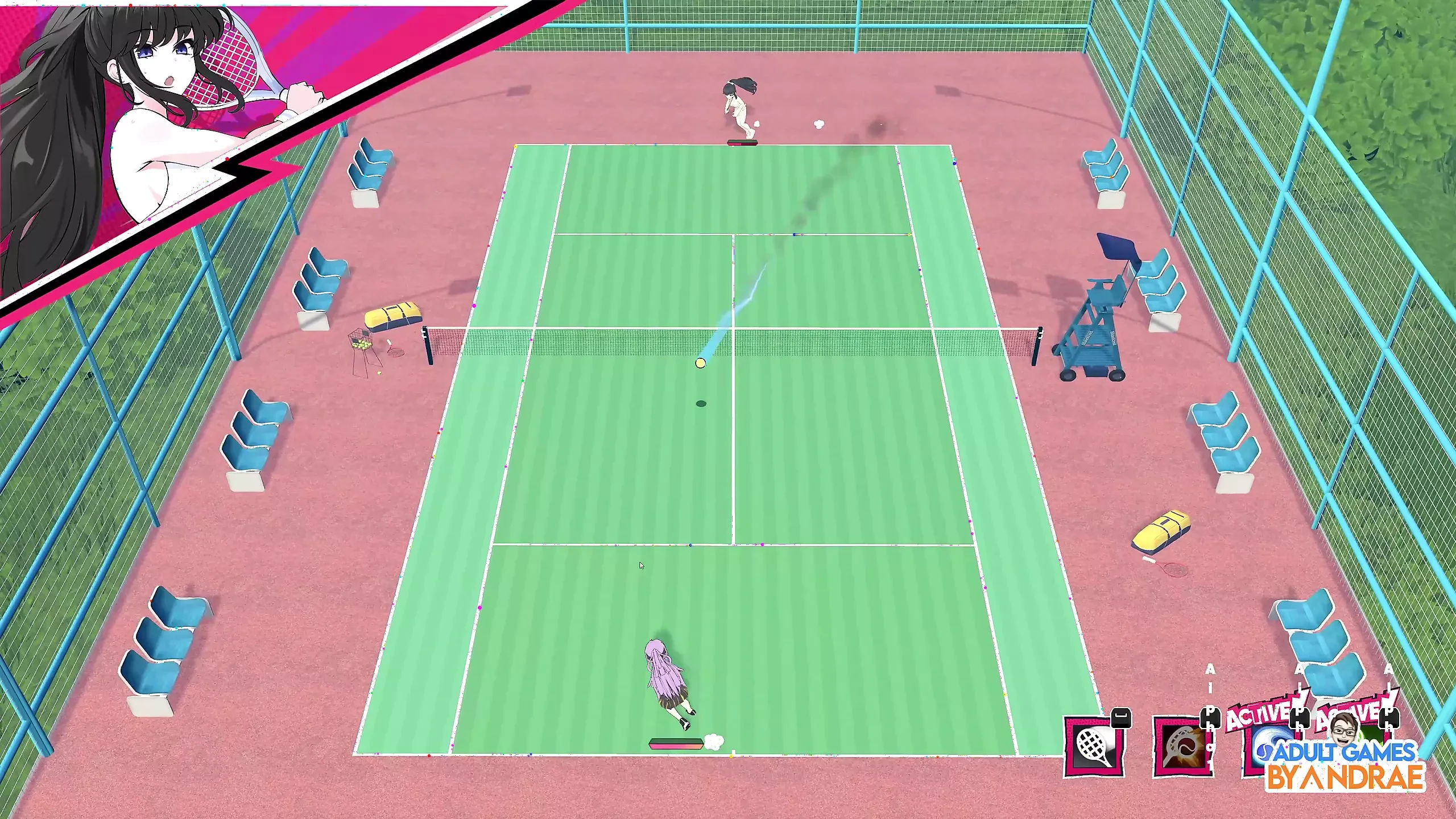 Ep6: Bridget Vs Kate – Academy Love Saga: Tennis Angels Ex