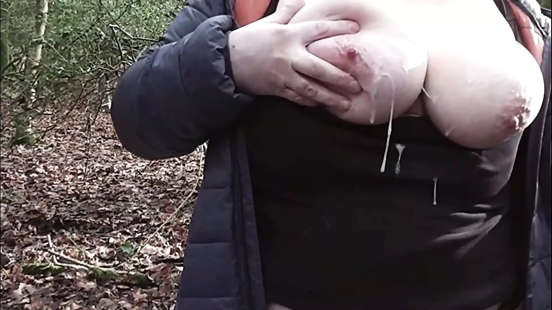 My Big Cum Soaked Cum Catchers