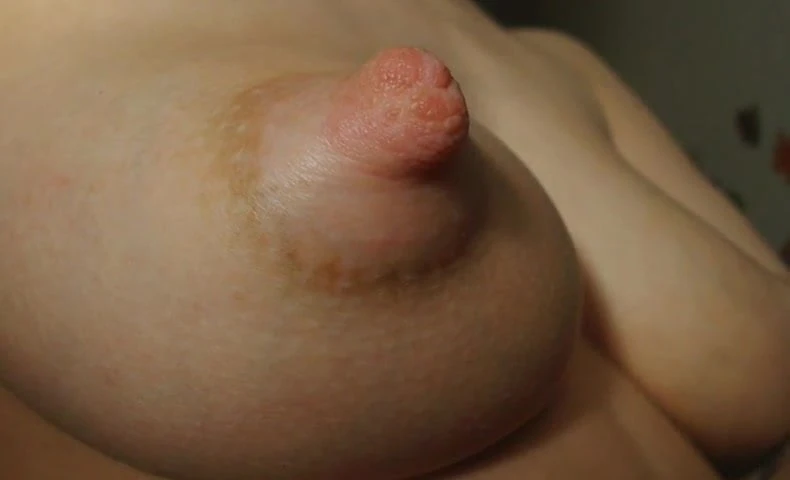 Big Nipple Close up