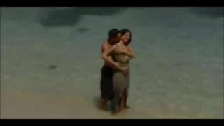 Janet Peron por culo en la playa