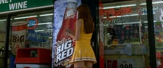 Mary Elizabeth Winstead – Sexy Cheerleader Costume