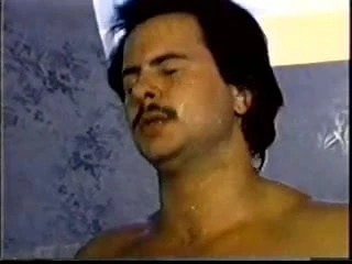 Vintage Blonde Bikini Fuck