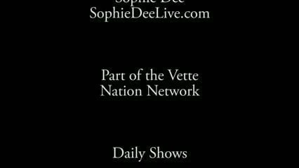 Big tit pornstar Sophie Dee’s Black and White Pussy Play