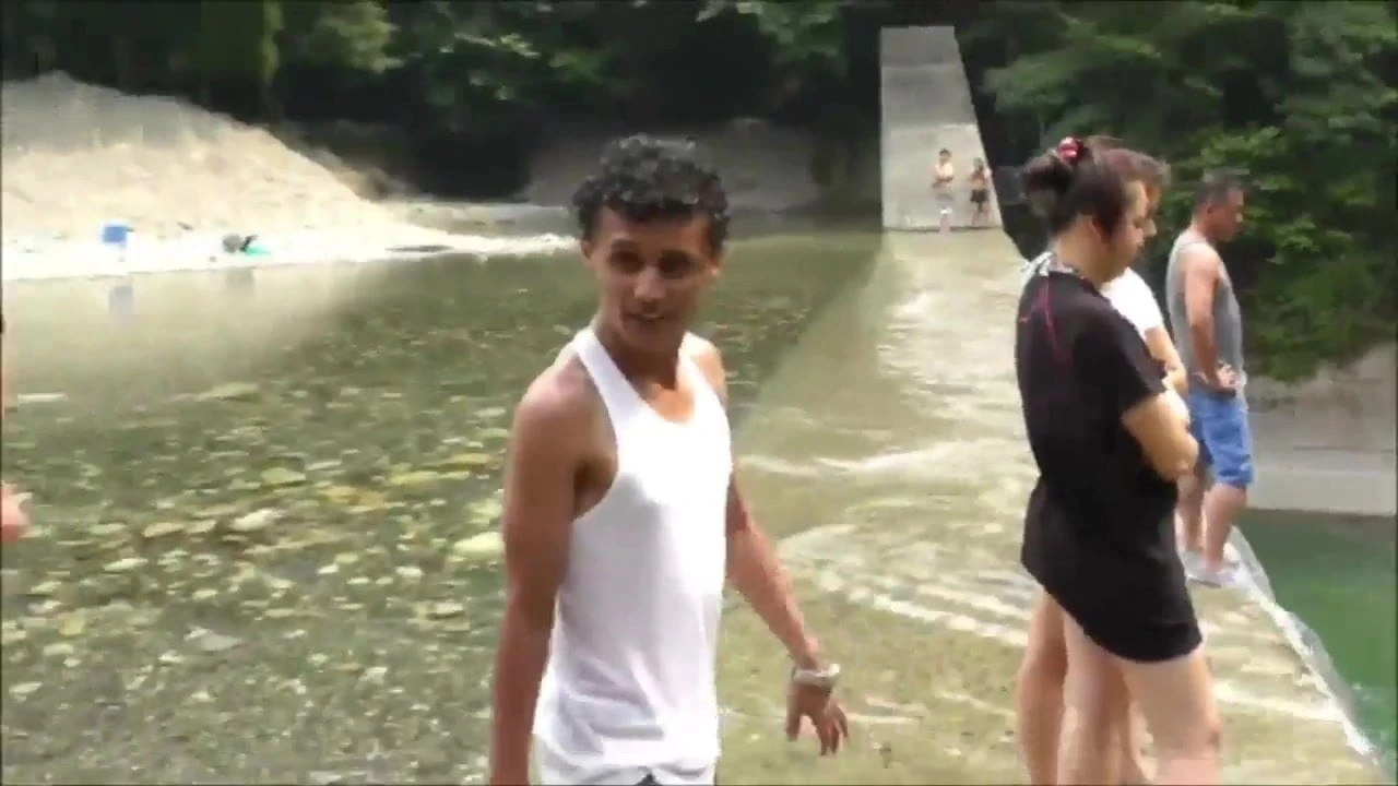 sexy ass MILF in thong bikini  2015