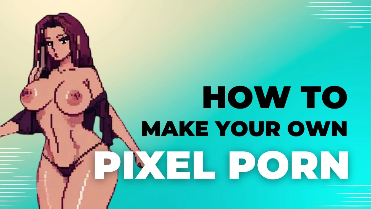 Naked AI Girls Pixel Porn