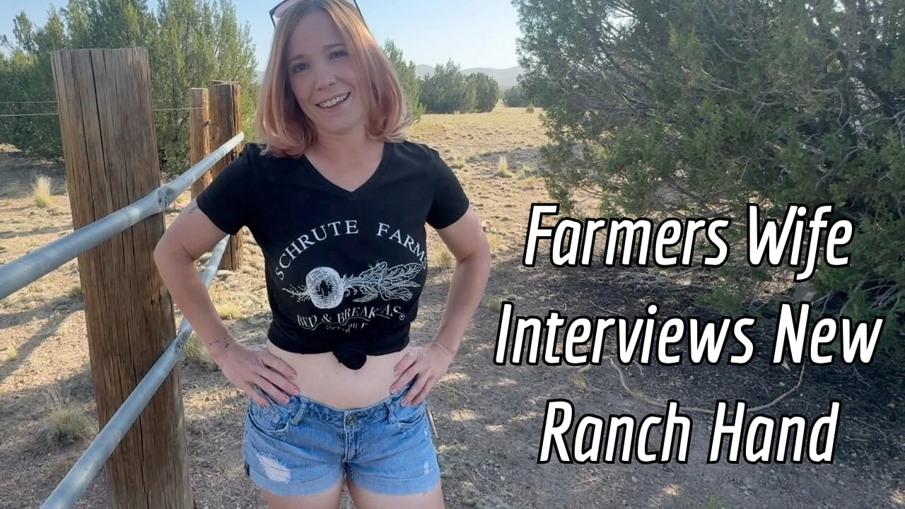 Farmers Wife Interviews New Ranch Hand – Jane Cane & ‘Channing’ from Tantaly