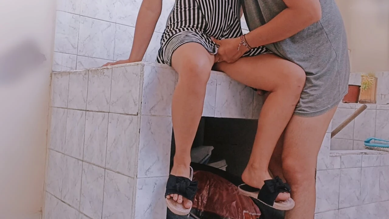 When My Neighbor Leaves Her Home Alone, I Take the Opportunity to Desecrate Her Virgin Pussy