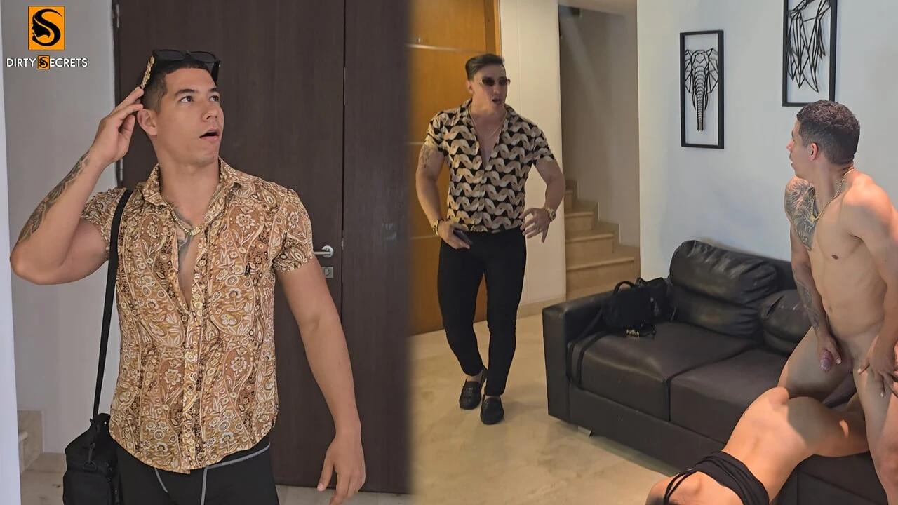 BUSINESSMAN’S NIECE SNEAKILY FUCKS FASHION DESIGNER