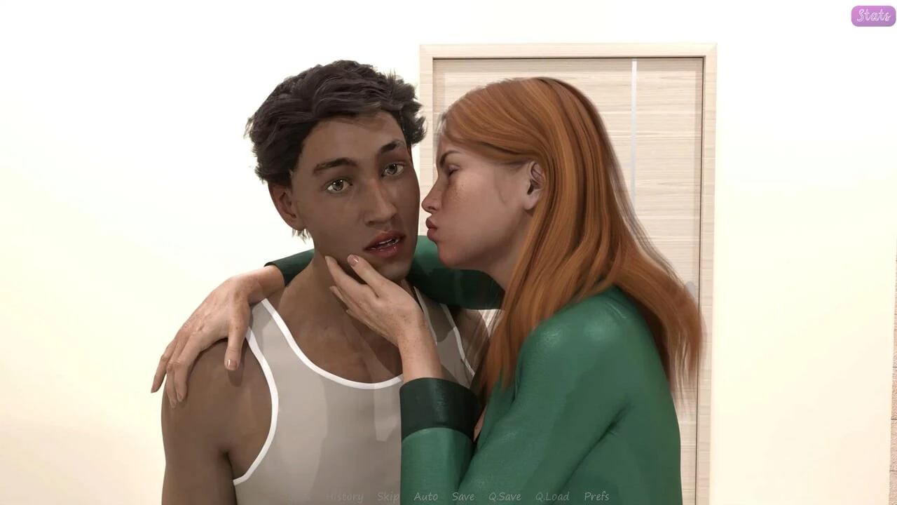 My Stepbrother’s Wife #7 Jennifer gave me a soft kiss