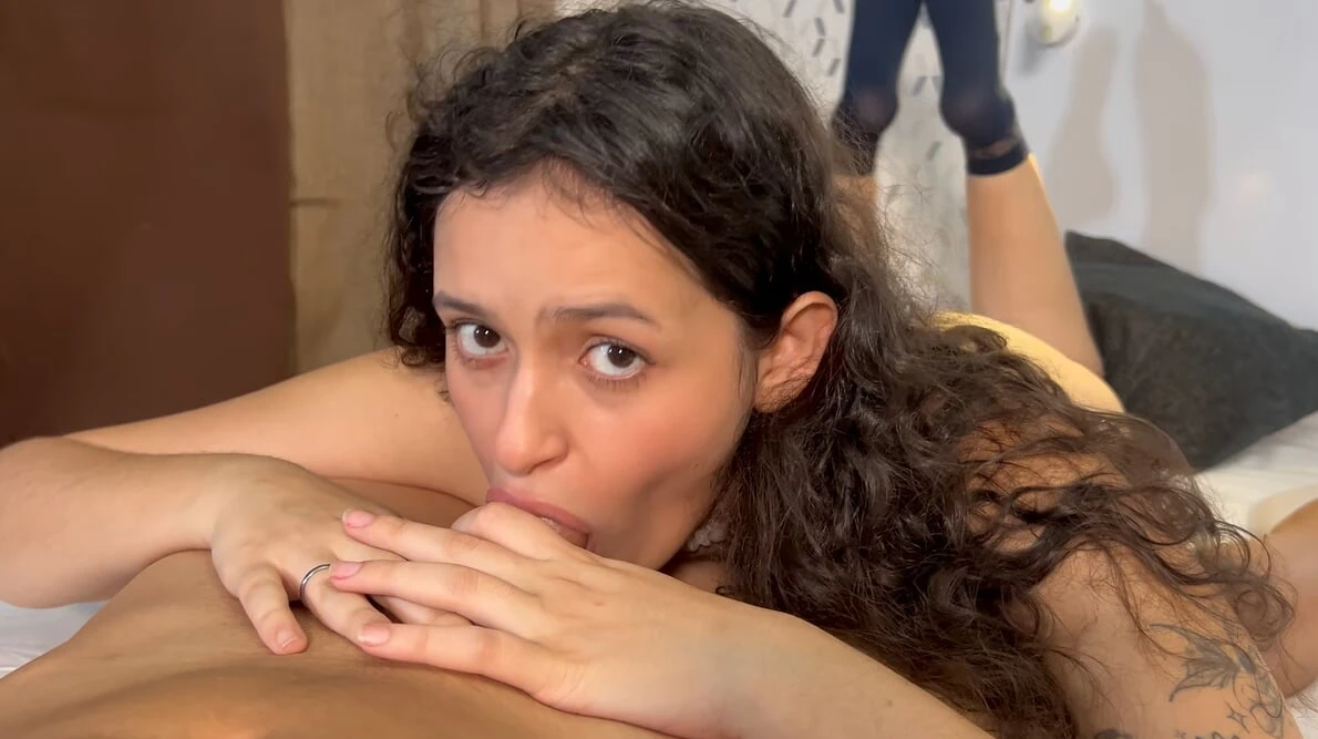 The boss’s wife turns out to be a whore wanting to taste the juicy cock of one of the employees