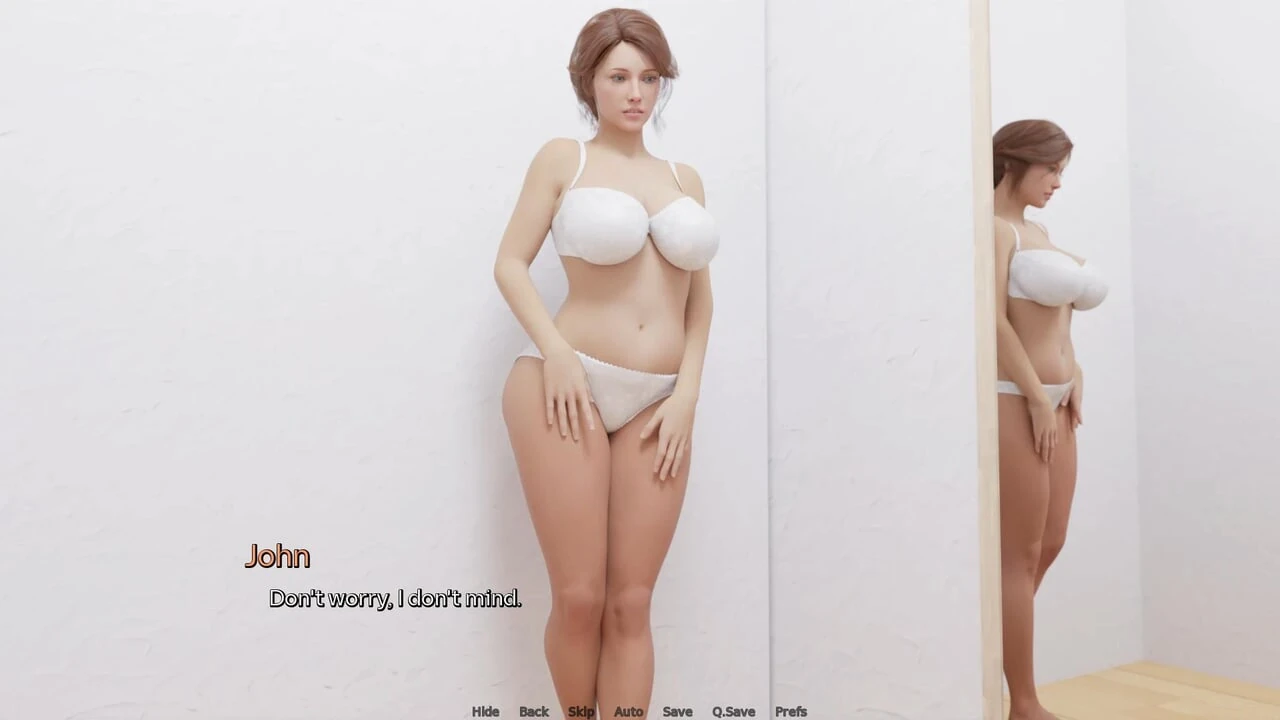 Heart Problems – Chapter 4 – Amelie changed her dress in front of me