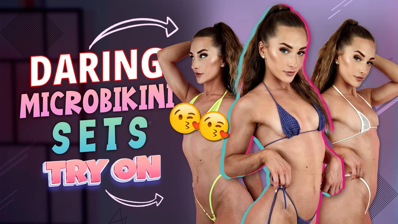 Microbikinis lV Swimwear Try On – Hannahjames710