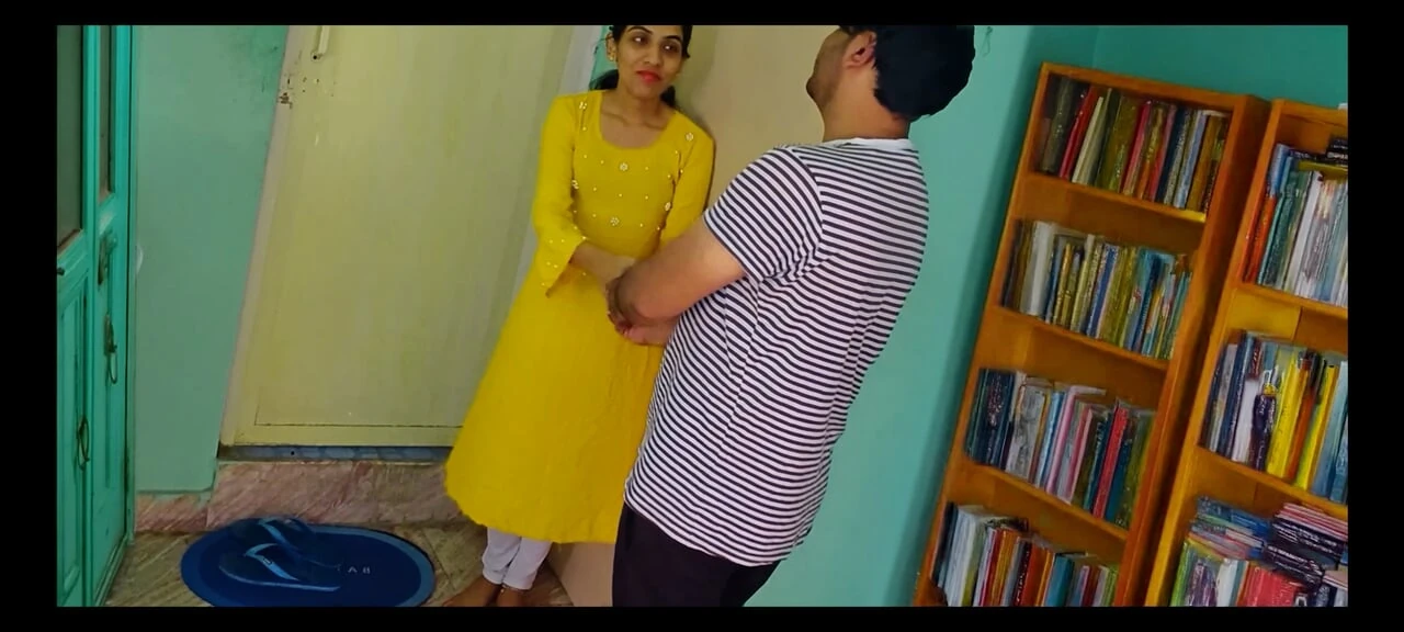 Indian Village Girl Fucking in Office For the first time In Tight Pussy MMS