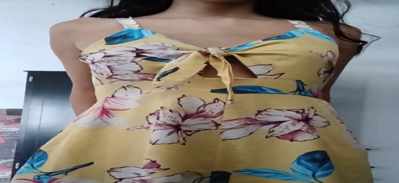 Do you want to see what’s under my dress? I’m a little shy but I’ll do it for you