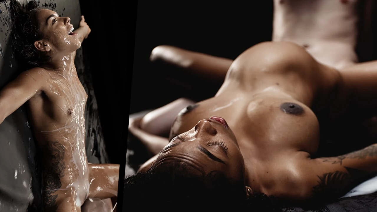 Cumflation & Creampie Compilation – Latina Ebony Big Tits Girls Filled With INSANE Amounts of Cum