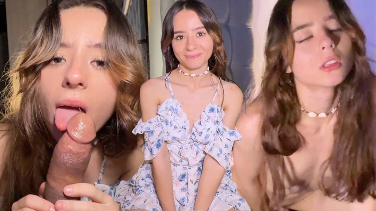 Casting 18yo real virgin I’ve never fucked such a tight pussy