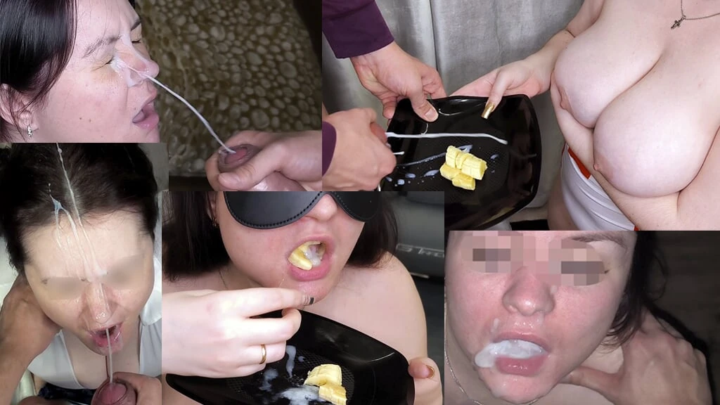 Cum compilation by real amateur cumslut JuicesLove – part 6