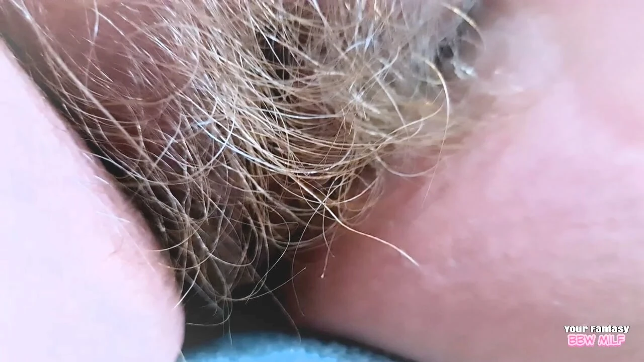 Hairy Pussy – Up Close and Personal (homemade natural bigtits mature bbw_wife)