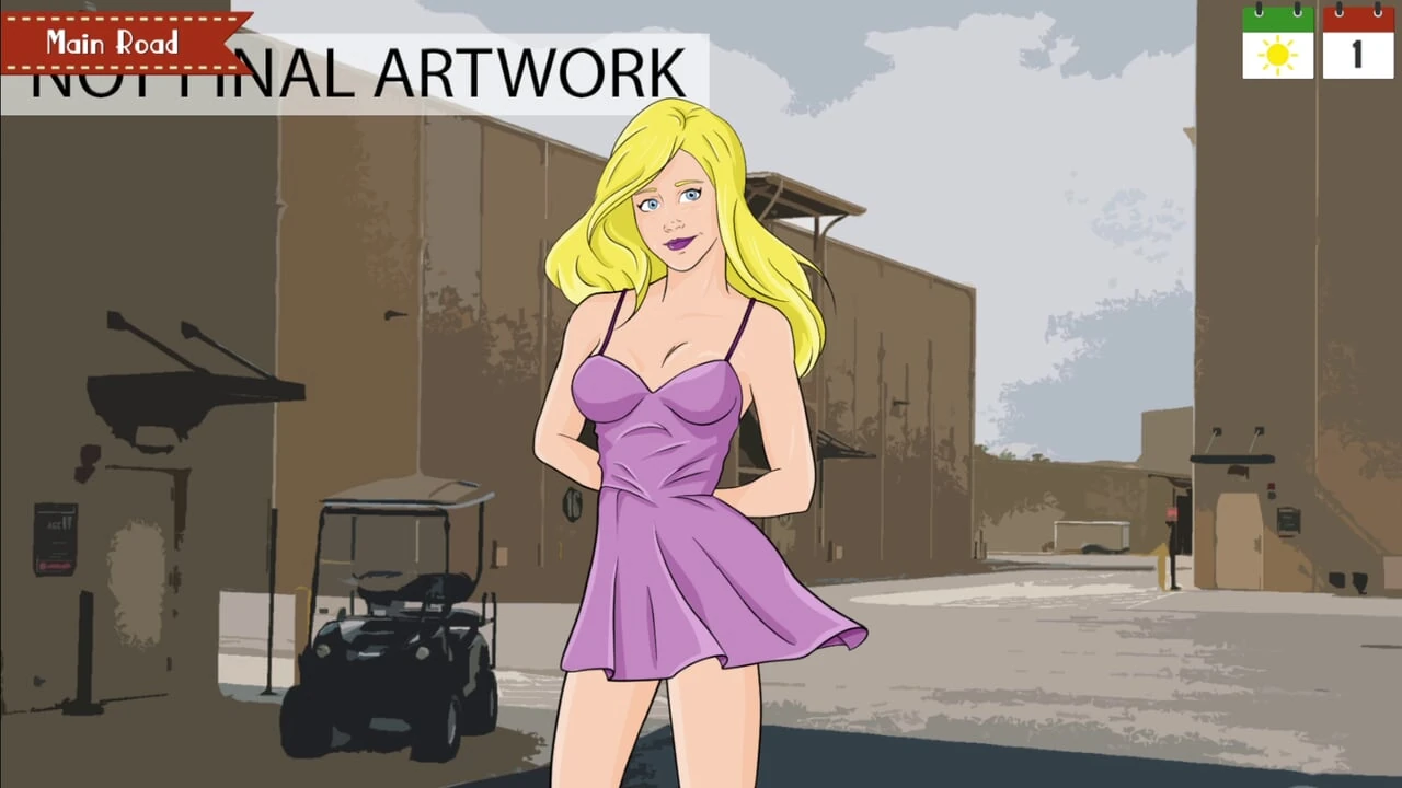 From the Top: Meeting My Grifriend in Her Studio Office