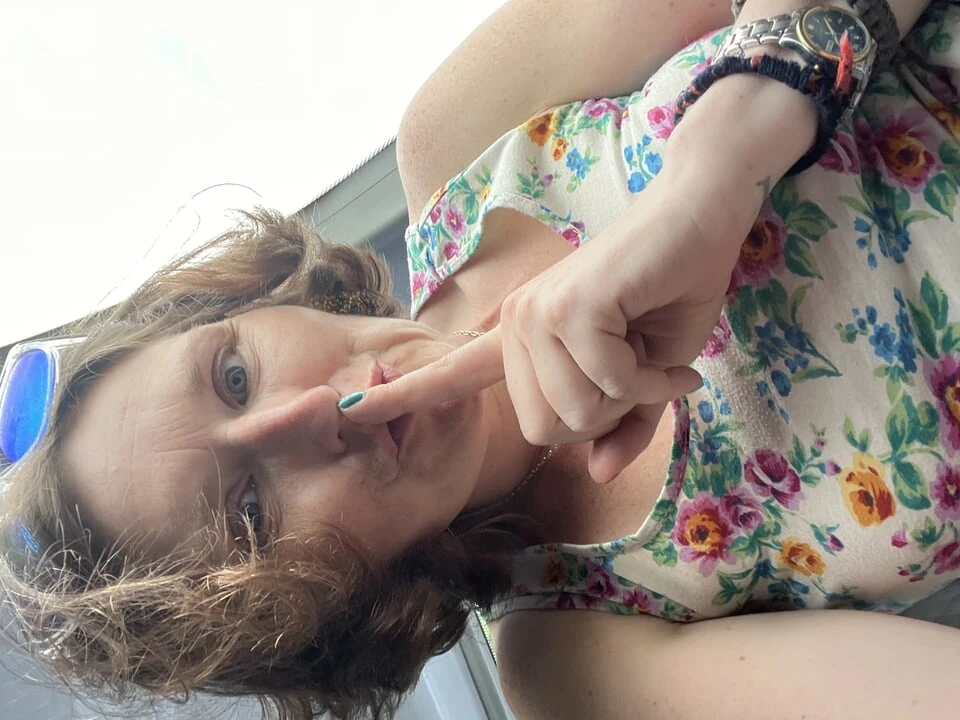 Bare boobs and bush on the bus! Possibly my naughtiest public play yet?