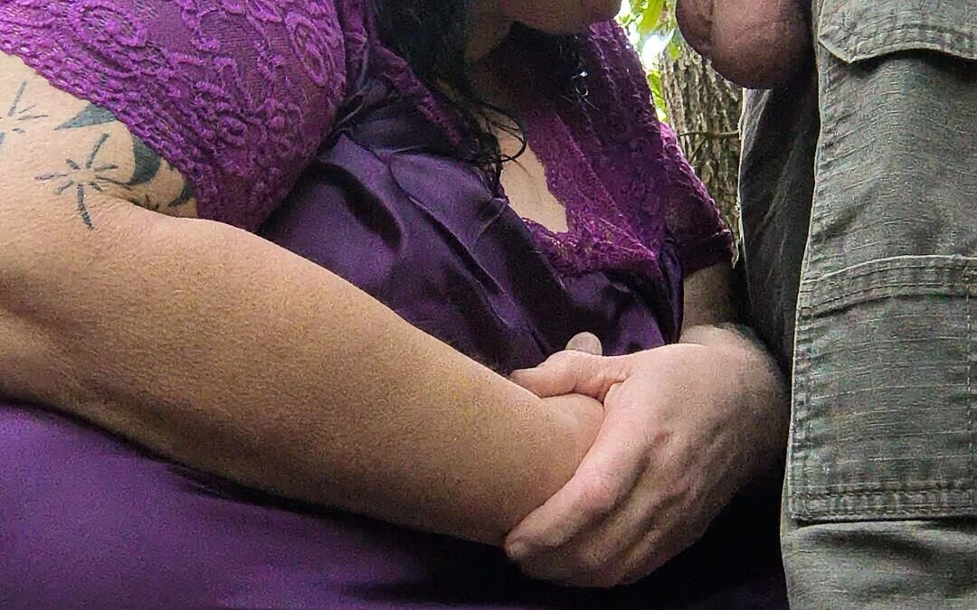 Tearing up Granny’s Mouth Pussy N Ass Step Grandson Wears Her Out