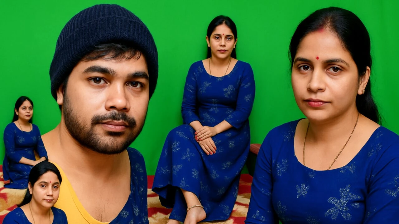 Viral Indian Bhabhi was fucked by her Boyfriend when she was ready to going outside