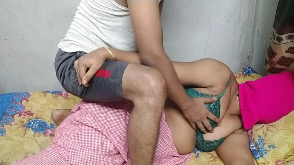 Husband wife desi village couple full romance