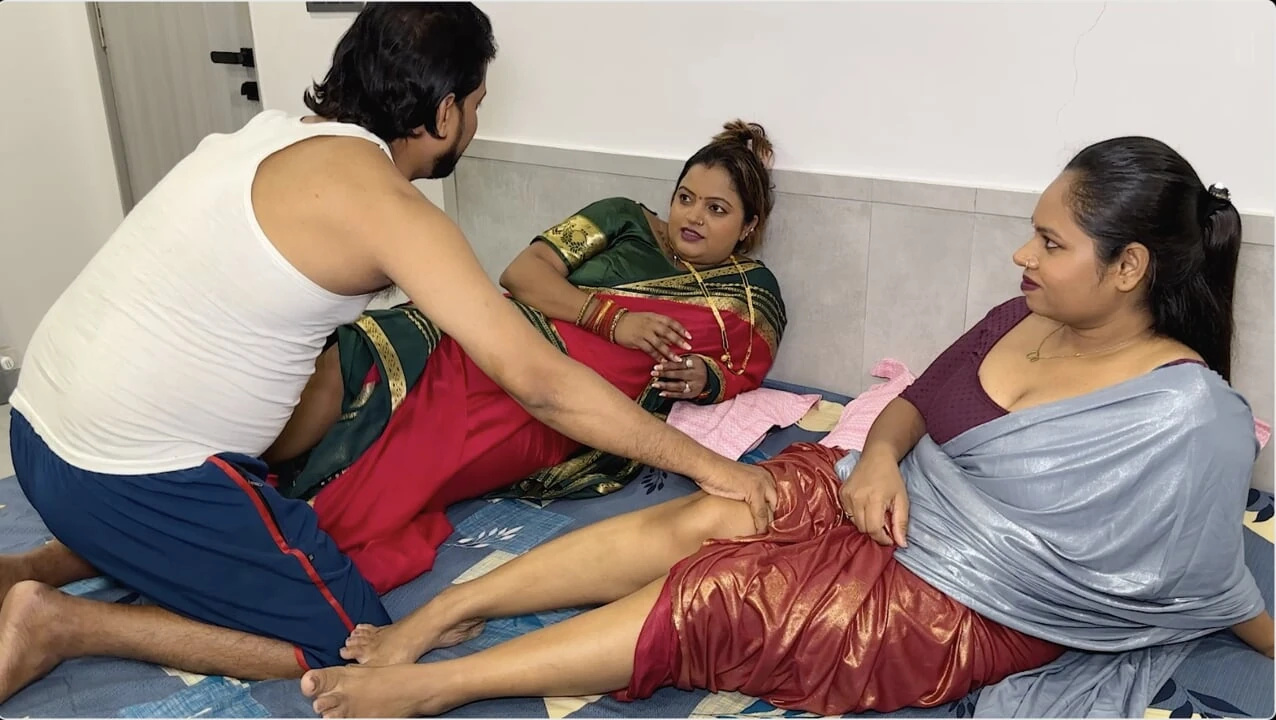 Both friends were not happy with their husbands