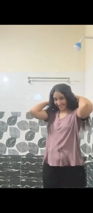 I left my friend’s wife in the washroom while she was bathing.