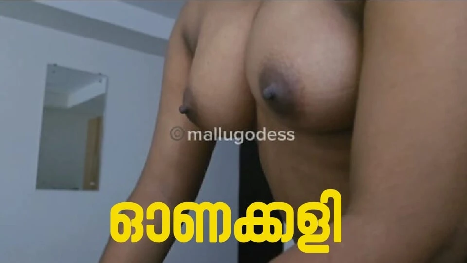 Mallu hot wife riding with husband friend (TVM)