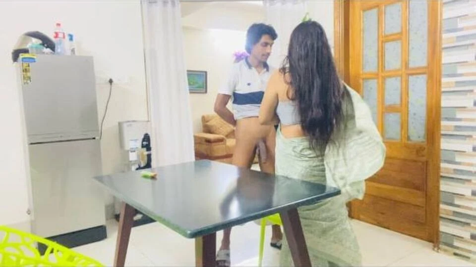 I think I enjoy anal sex more. So Bhabir is making me happy while fucking her anal.